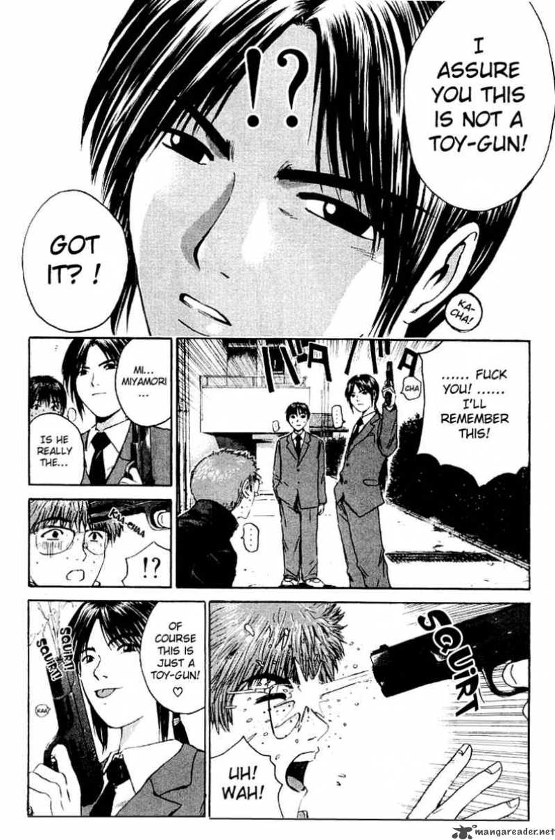 Great Teacher Onizuka Chapter 165 Page 12