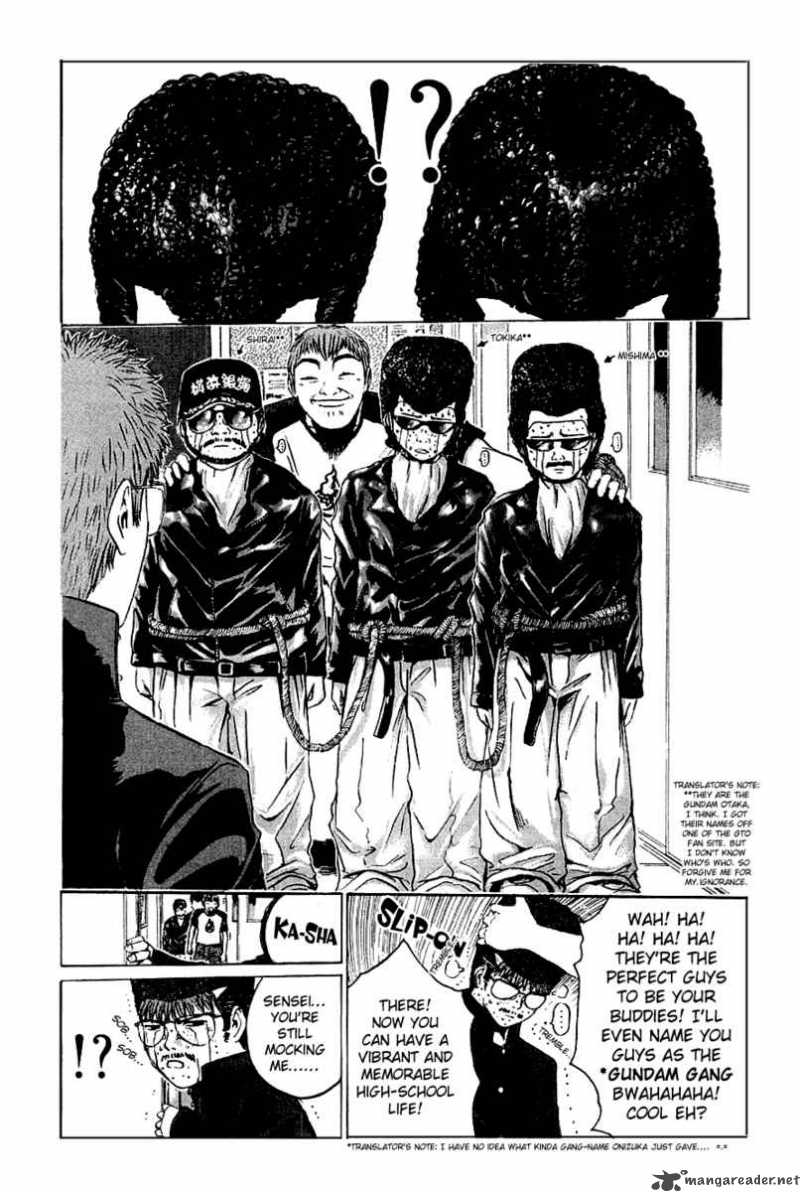 Great Teacher Onizuka Chapter 165 Page 8
