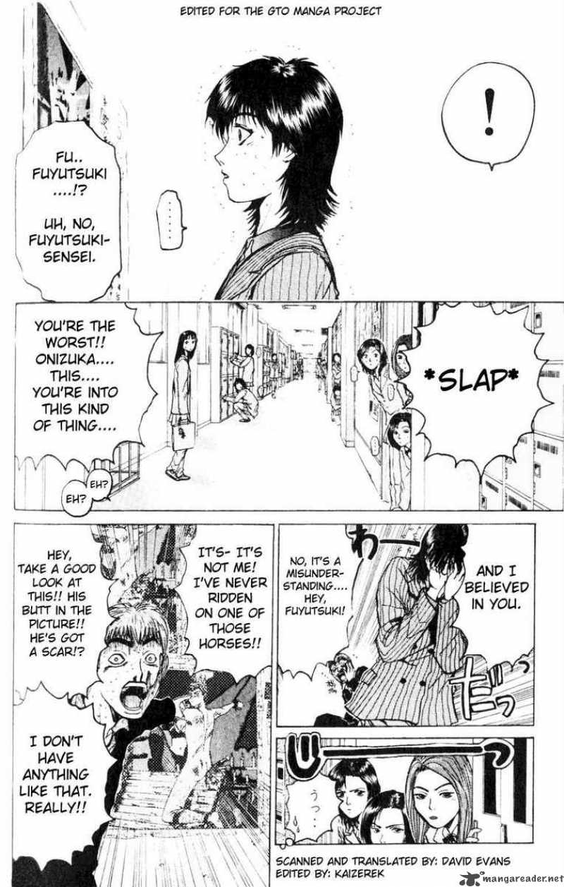 Great Teacher Onizuka Chapter 17 Page 2