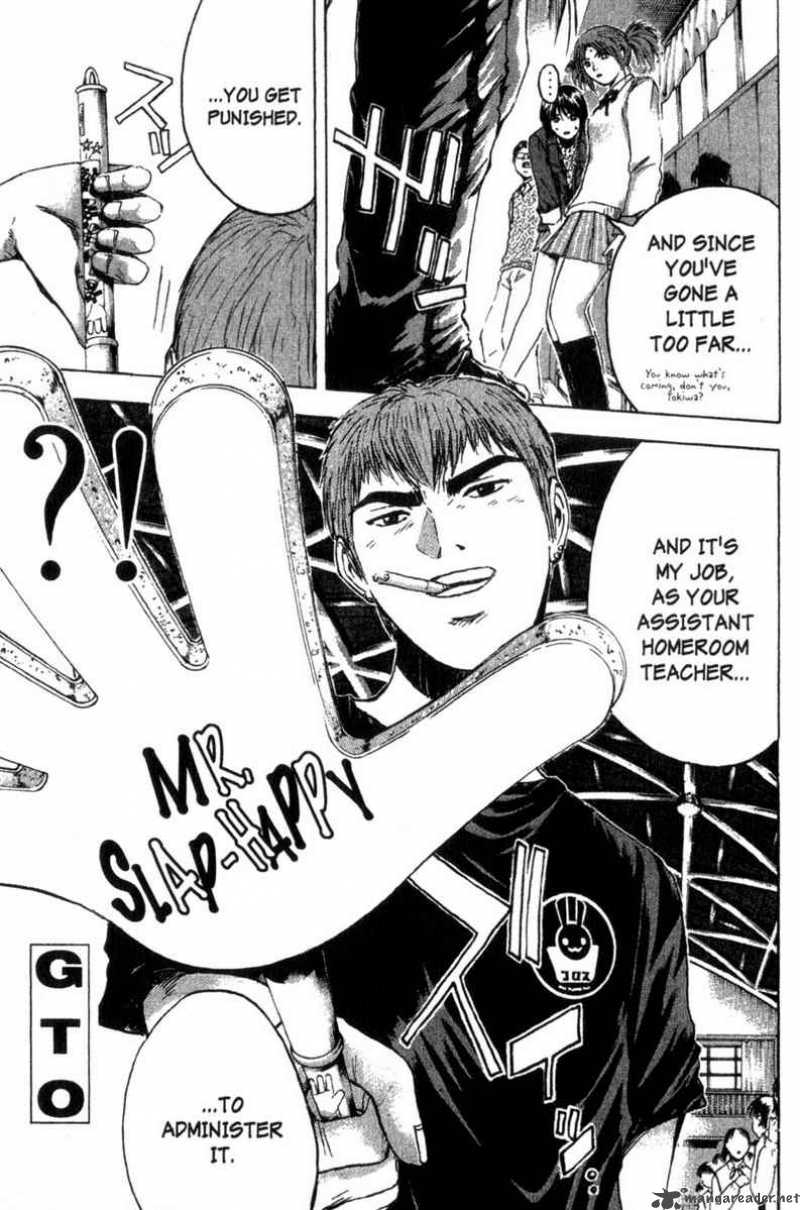 Great Teacher Onizuka Chapter 171 Page 2