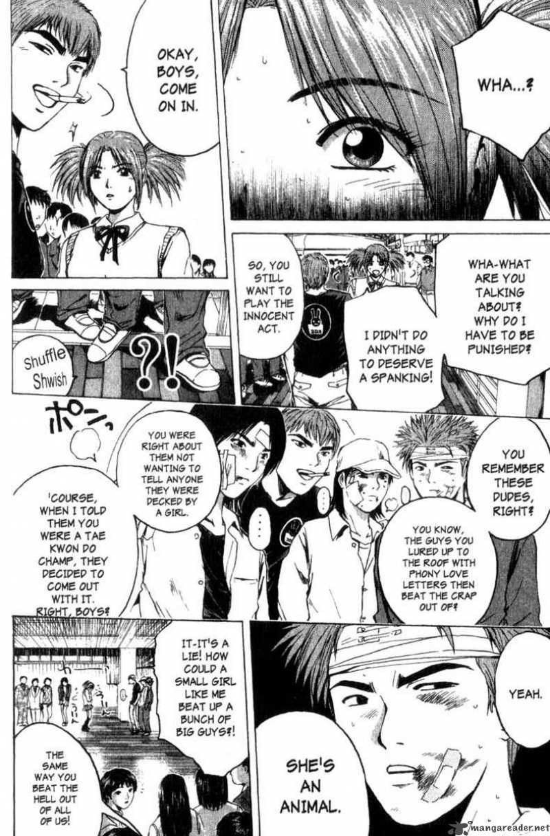 Great Teacher Onizuka Chapter 171 Page 5