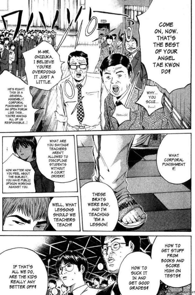 Great Teacher Onizuka Chapter 171 Page 9