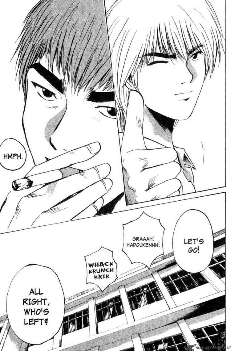 Great Teacher Onizuka Chapter 173 Page 16