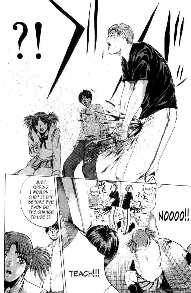 Great Teacher Onizuka Chapter 173 Page 25