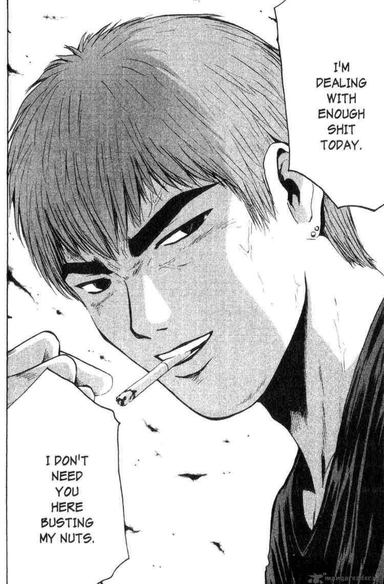 Great Teacher Onizuka Chapter 173 Page 8