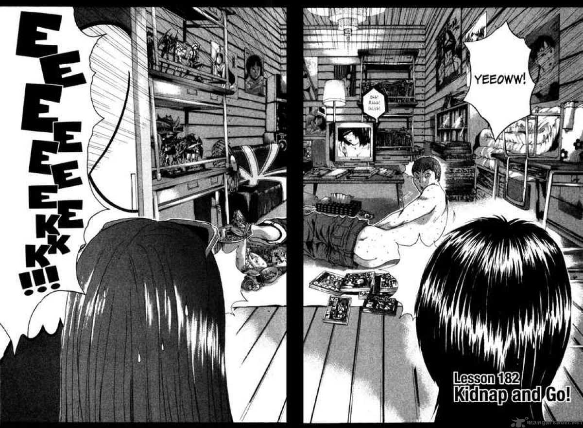 Great Teacher Onizuka Chapter 182 Page 7