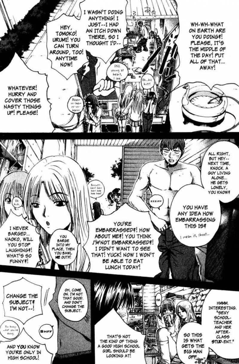 Great Teacher Onizuka Chapter 182 Page 8