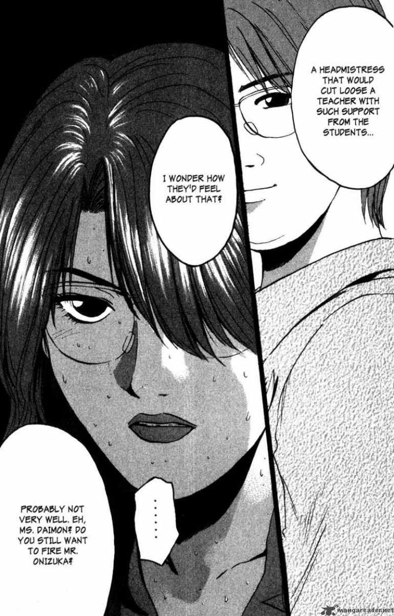 Great Teacher Onizuka Chapter 184 Page 22