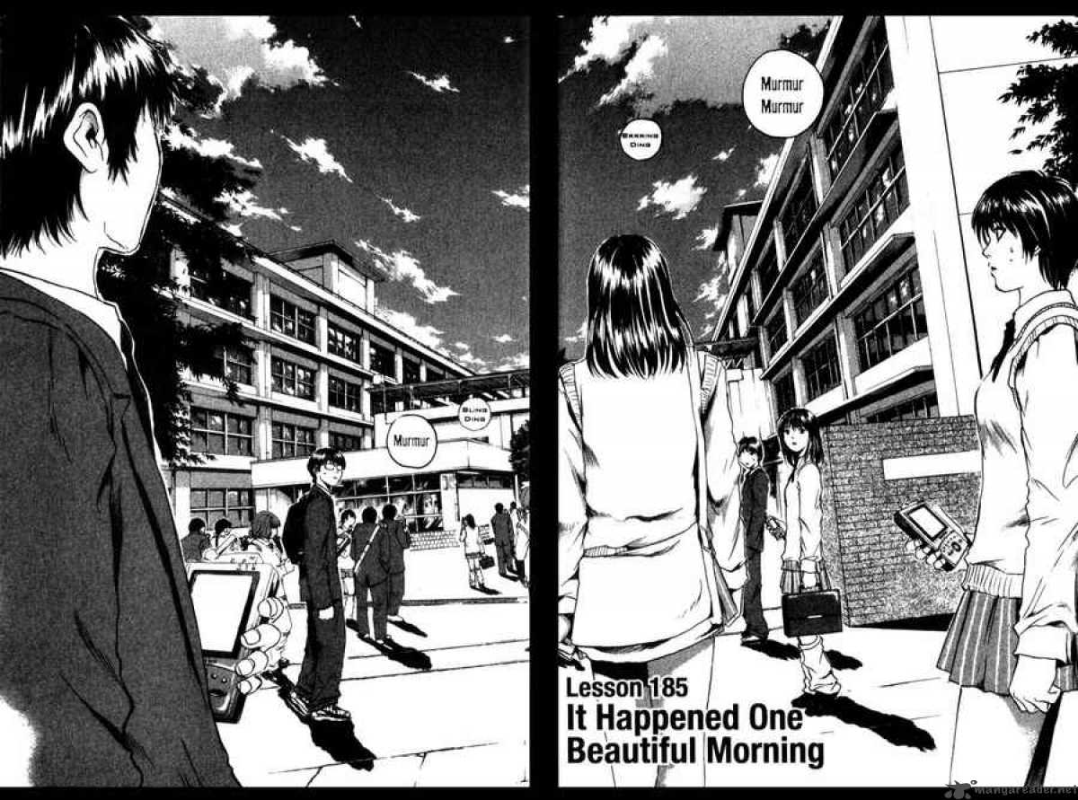 Great Teacher Onizuka Chapter 185 Page 10