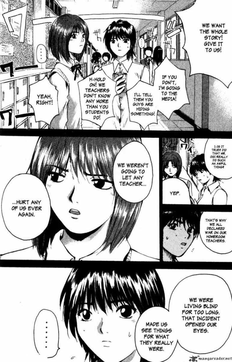 Great Teacher Onizuka Chapter 187 Page 11