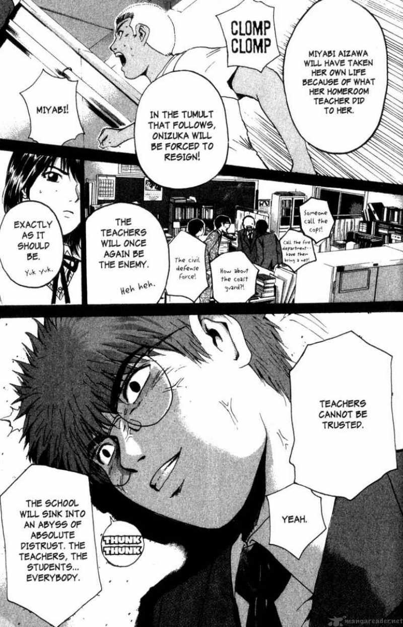 Great Teacher Onizuka Chapter 187 Page 14