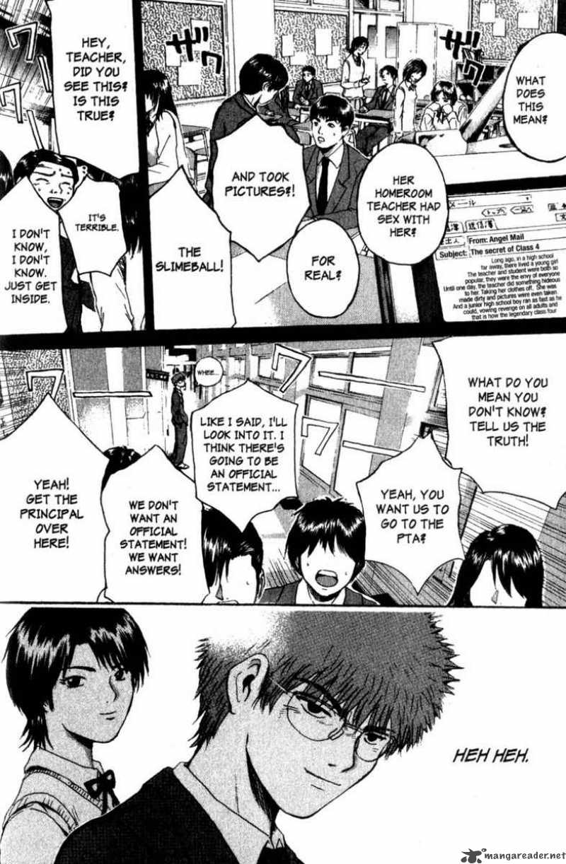 Great Teacher Onizuka Chapter 187 Page 7