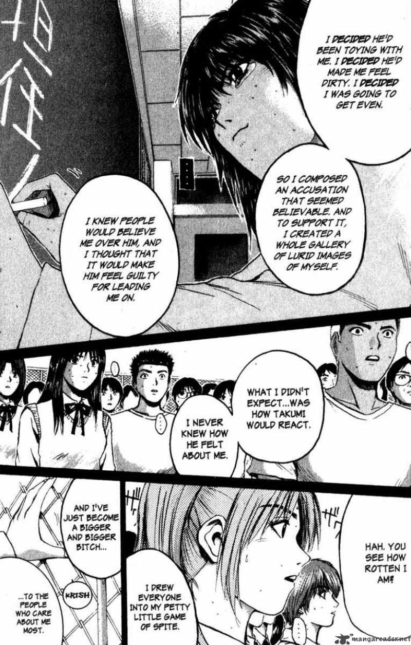 Great Teacher Onizuka Chapter 188 Page 11