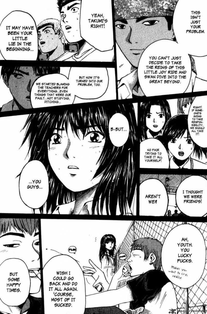 Great Teacher Onizuka Chapter 188 Page 25