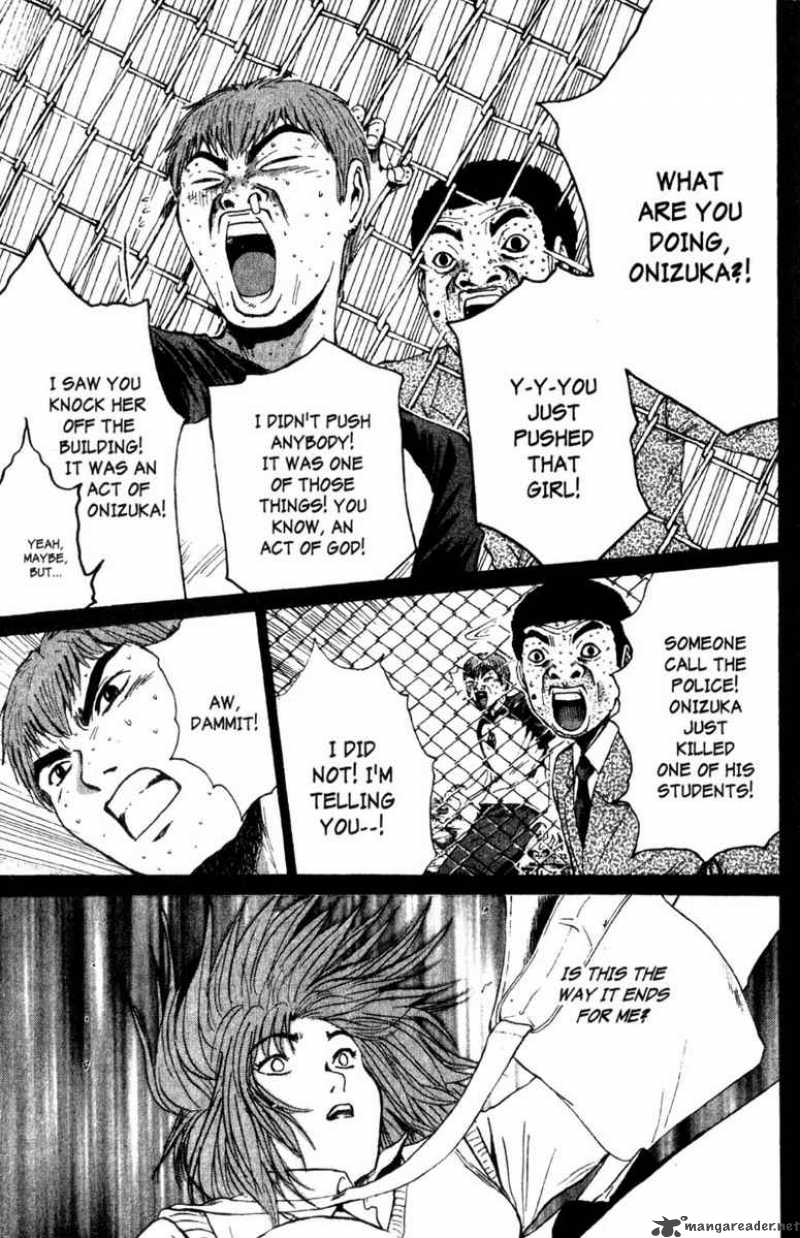 Great Teacher Onizuka Chapter 189 Page 12
