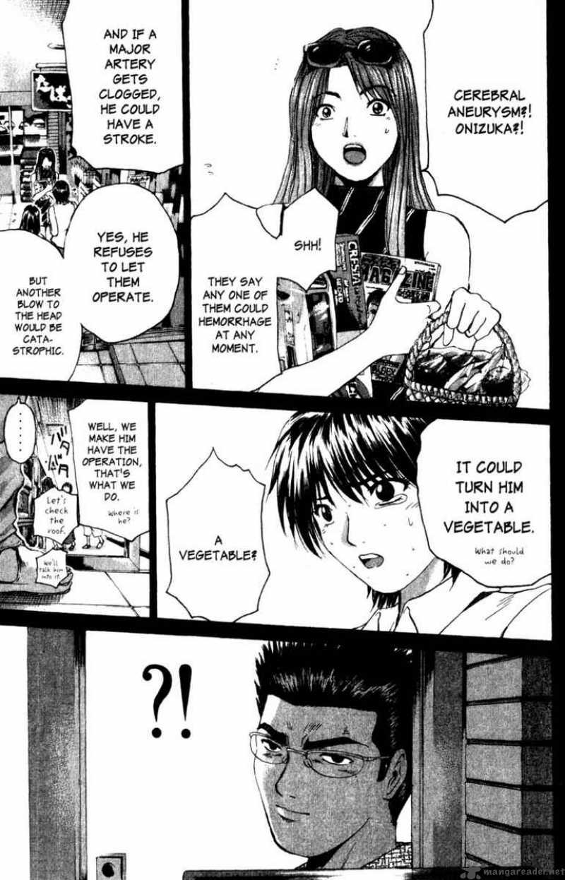 Great Teacher Onizuka Chapter 190 Page 17