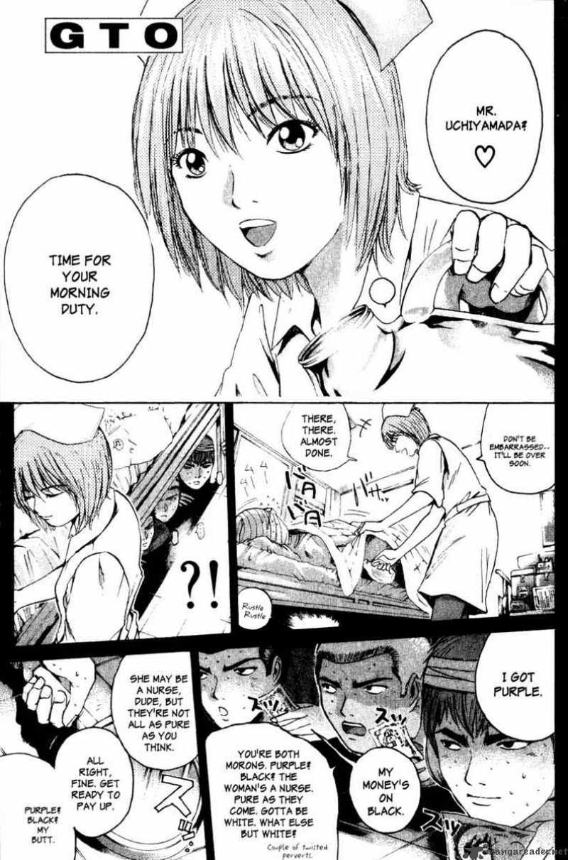Great Teacher Onizuka Chapter 190 Page 2
