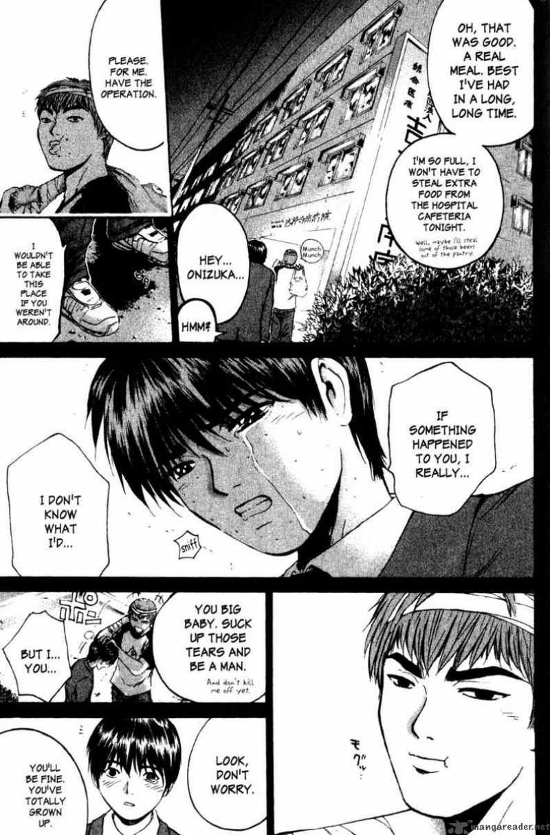 Great Teacher Onizuka Chapter 192 Page 11