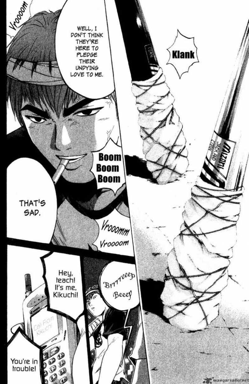 Great Teacher Onizuka Chapter 192 Page 14