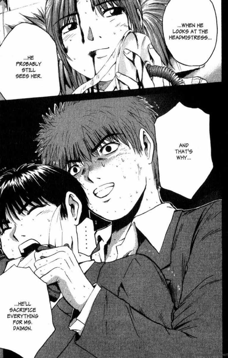 Great Teacher Onizuka Chapter 193 Page 9