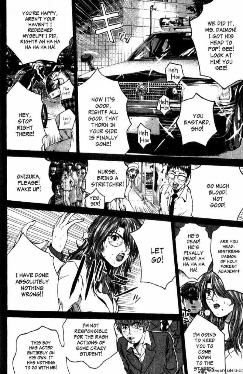 Great Teacher Onizuka Chapter 194 Page 21