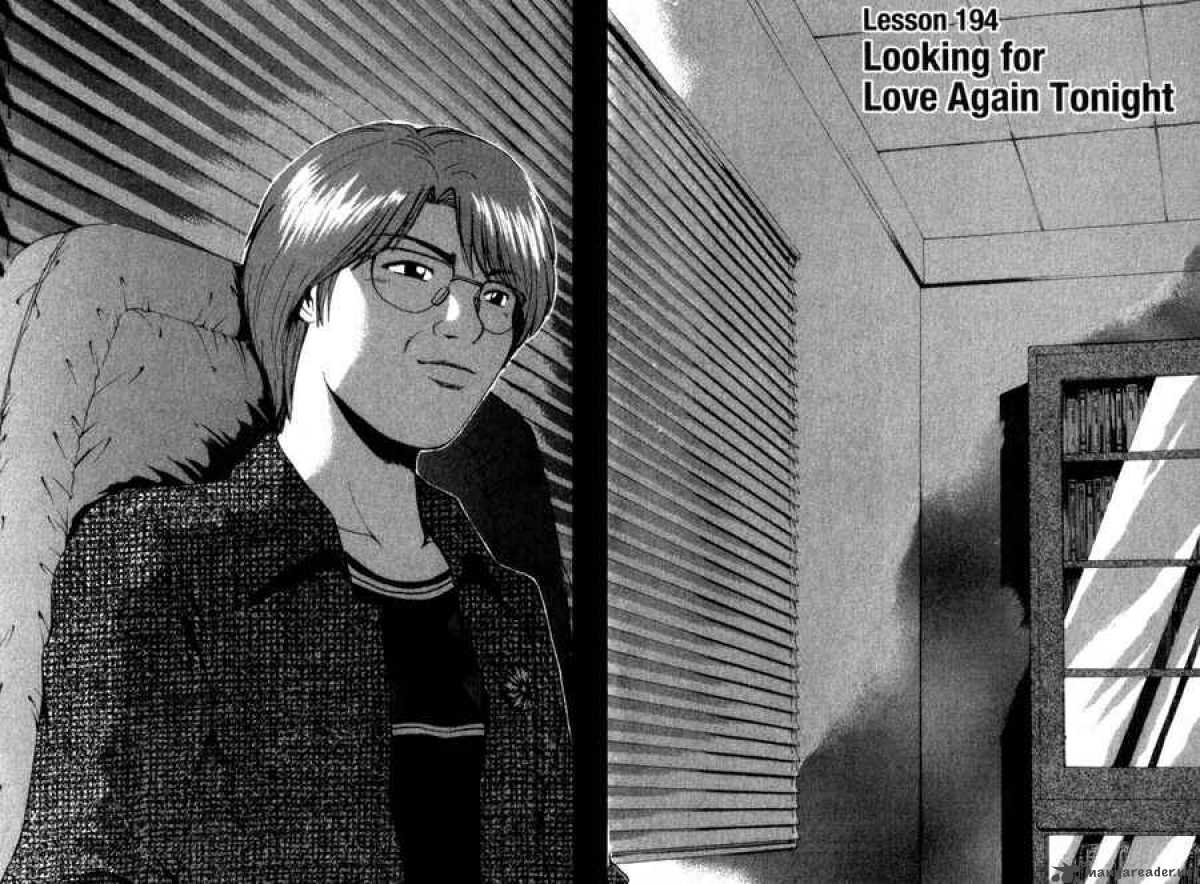 Great Teacher Onizuka Chapter 194 Page 5