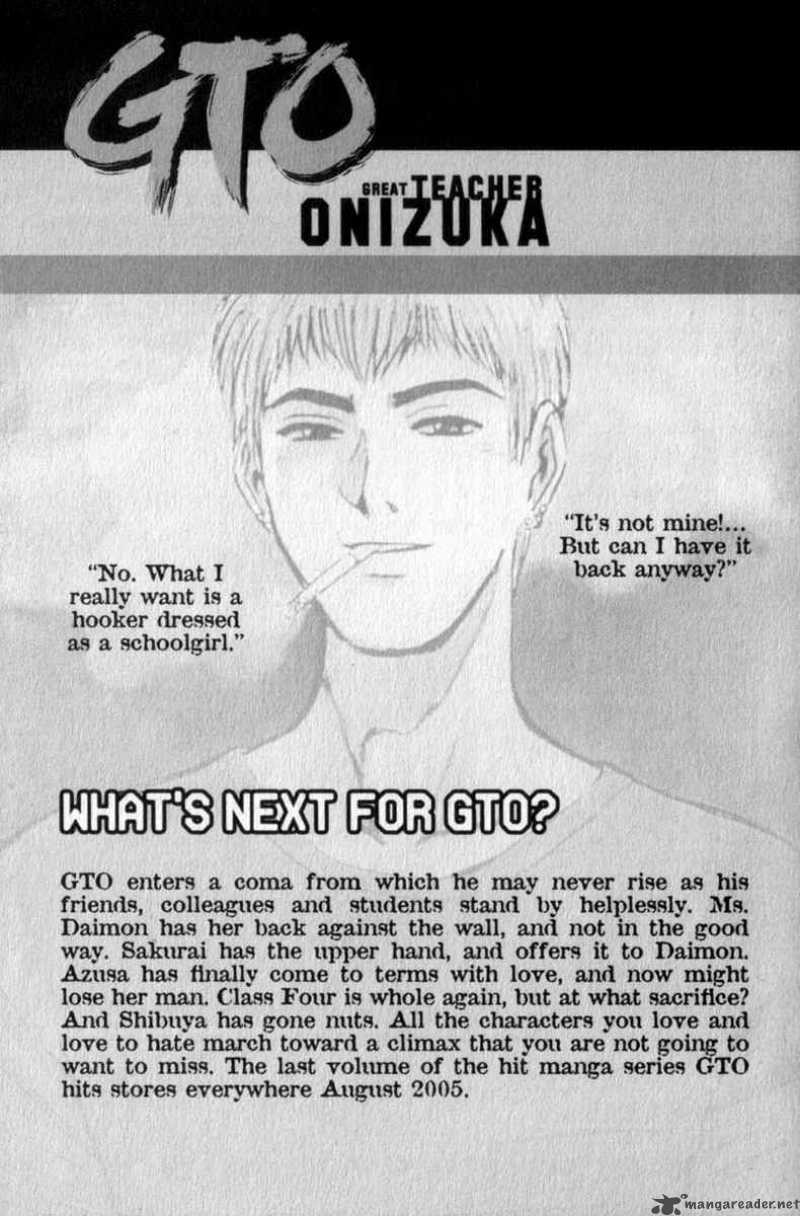 Great Teacher Onizuka Chapter 195 Page 23
