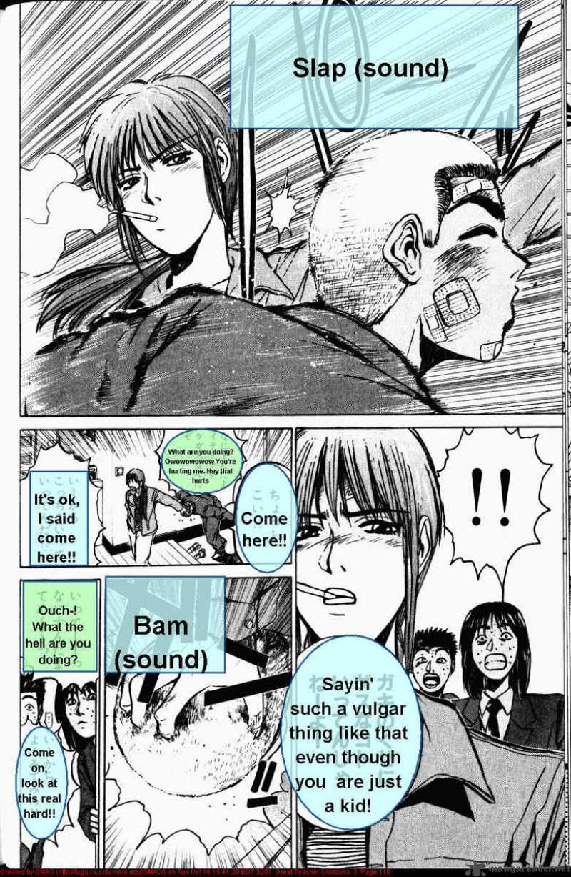 Great Teacher Onizuka Chapter 20 Page 19