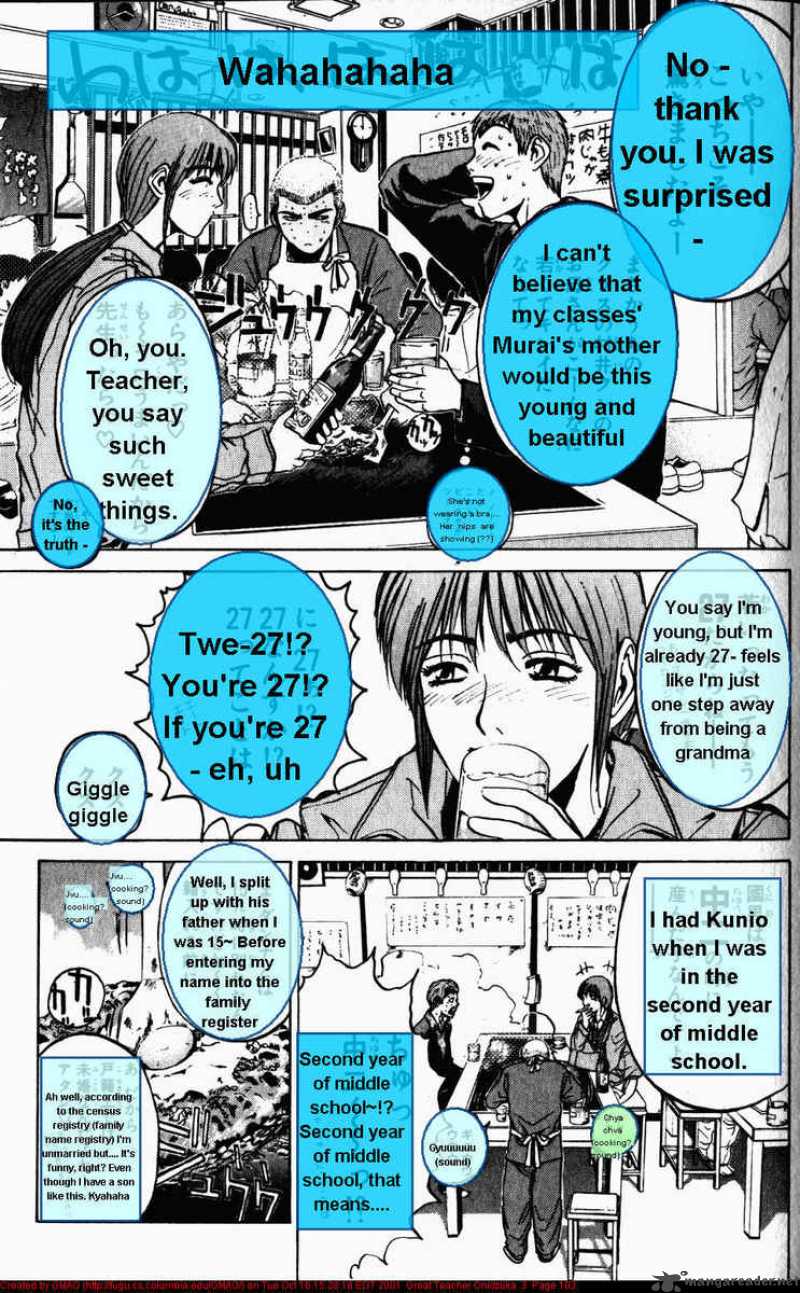 Great Teacher Onizuka Chapter 20 Page 4