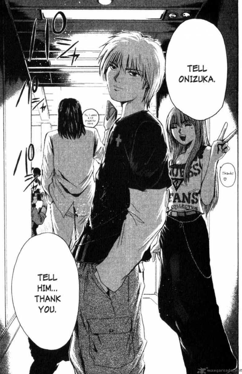 Great Teacher Onizuka Chapter 200 Page 21