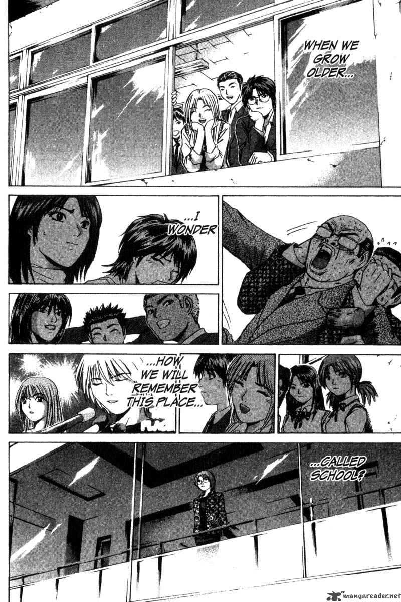 Great Teacher Onizuka Chapter 200 Page 33