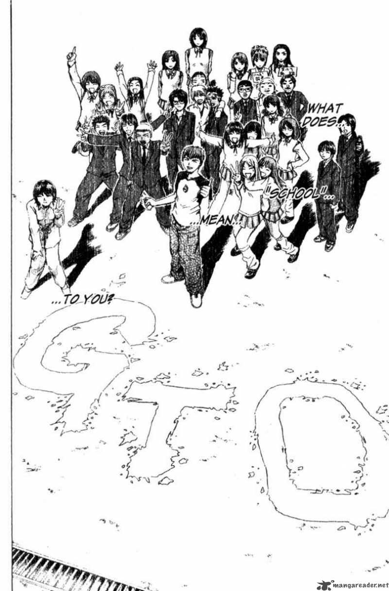 Great Teacher Onizuka Chapter 200 Page 36