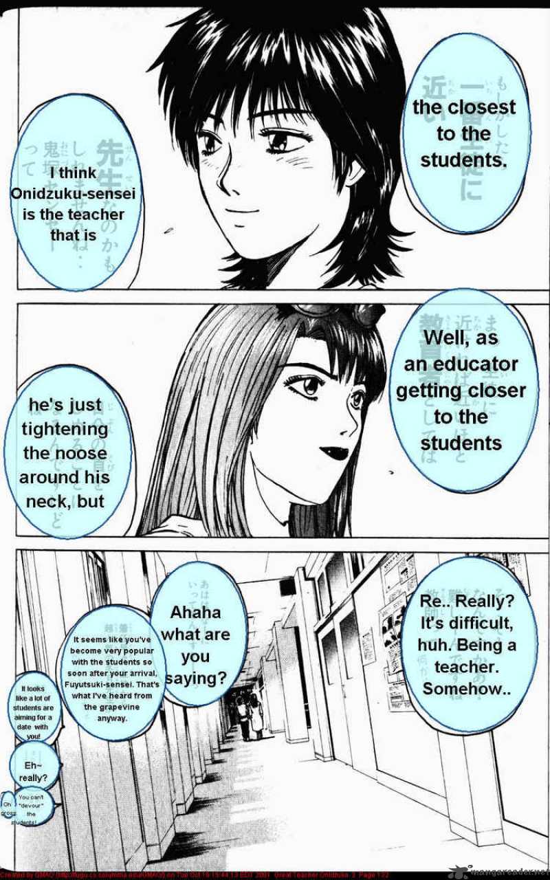 Great Teacher Onizuka Chapter 21 Page 12