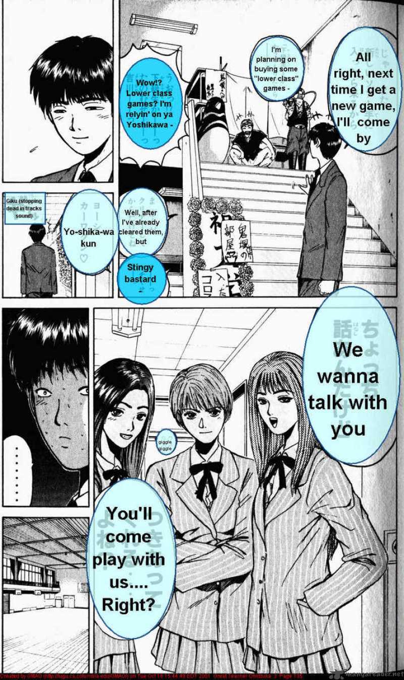 Great Teacher Onizuka Chapter 21 Page 15