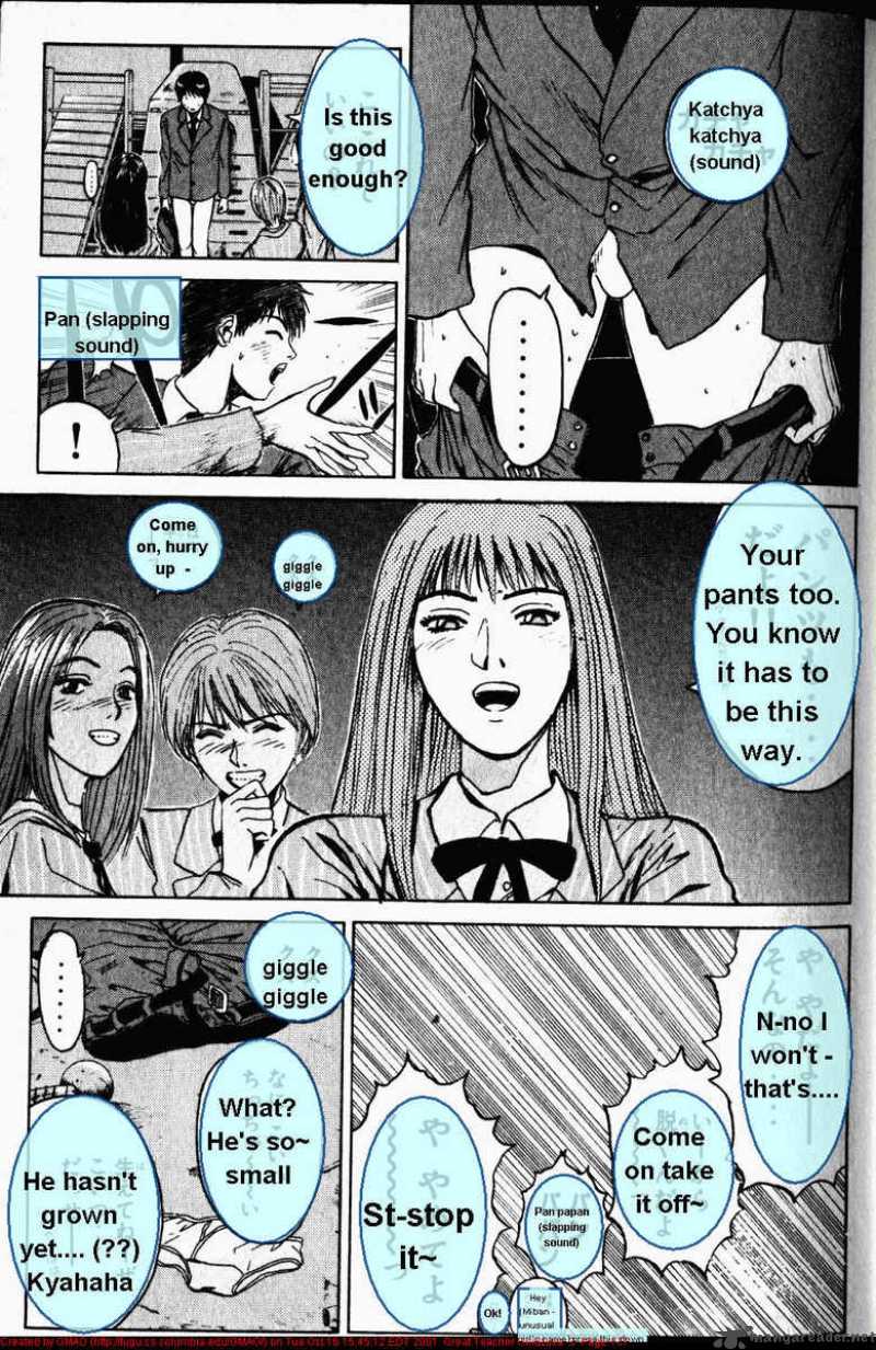 Great Teacher Onizuka Chapter 21 Page 17