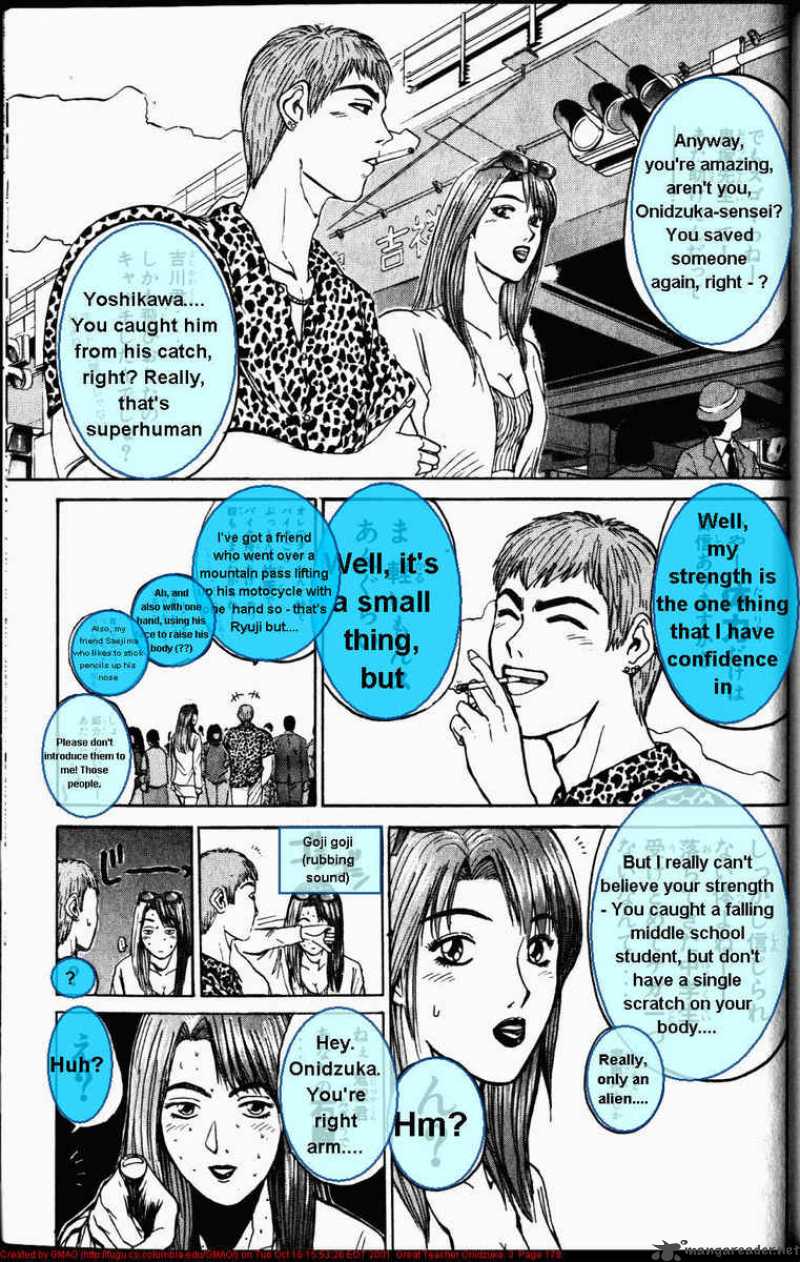 Great Teacher Onizuka Chapter 23 Page 13