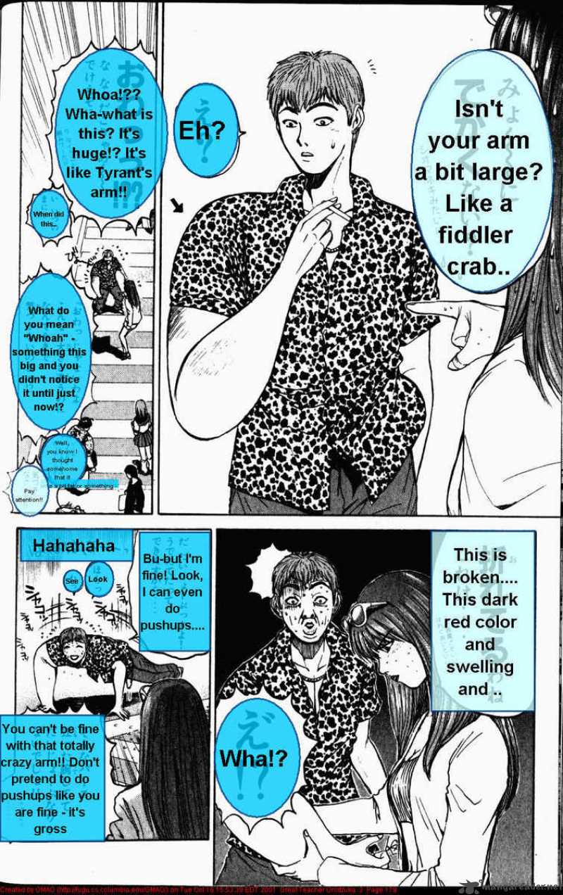 Great Teacher Onizuka Chapter 23 Page 14