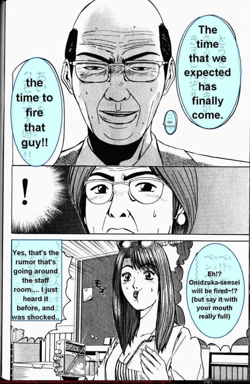 Great Teacher Onizuka Chapter 23 Page 16