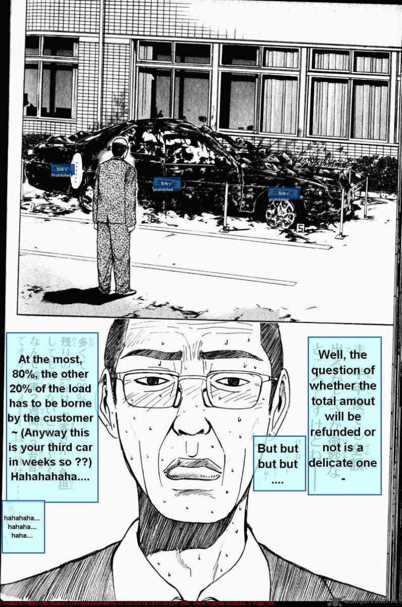 Great Teacher Onizuka Chapter 23 Page 4