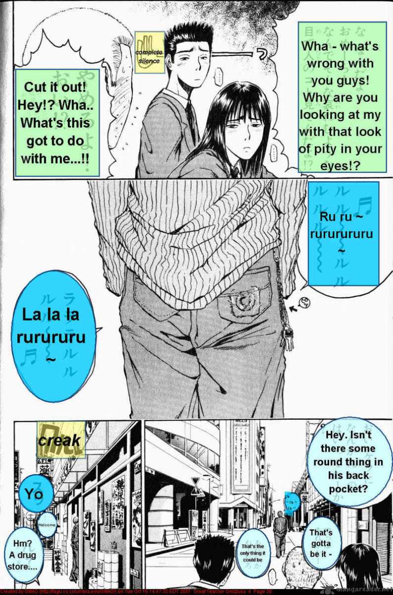 Great Teacher Onizuka Chapter 25 Page 10