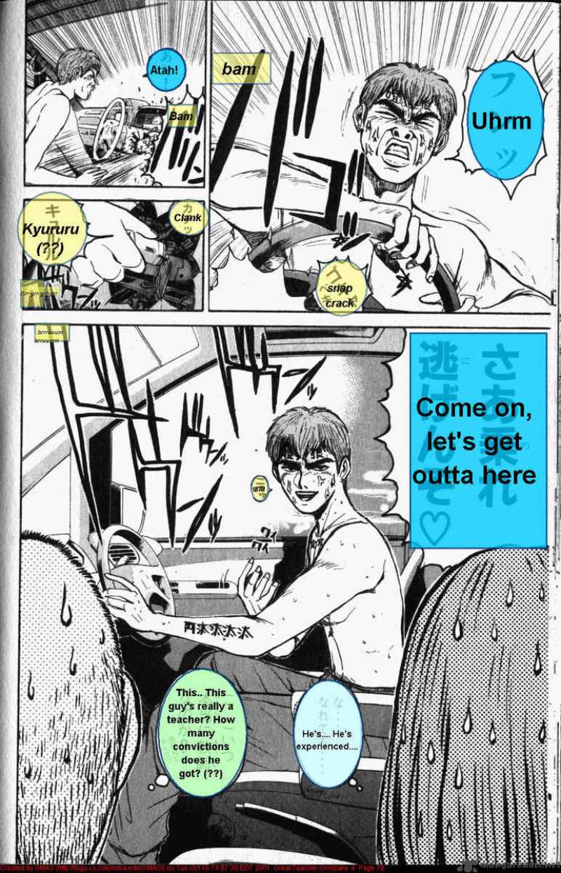 Great Teacher Onizuka Chapter 27 Page 19