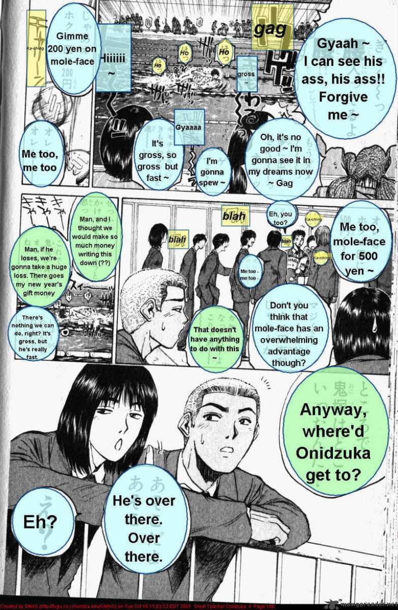 Great Teacher Onizuka Chapter 29 Page 10