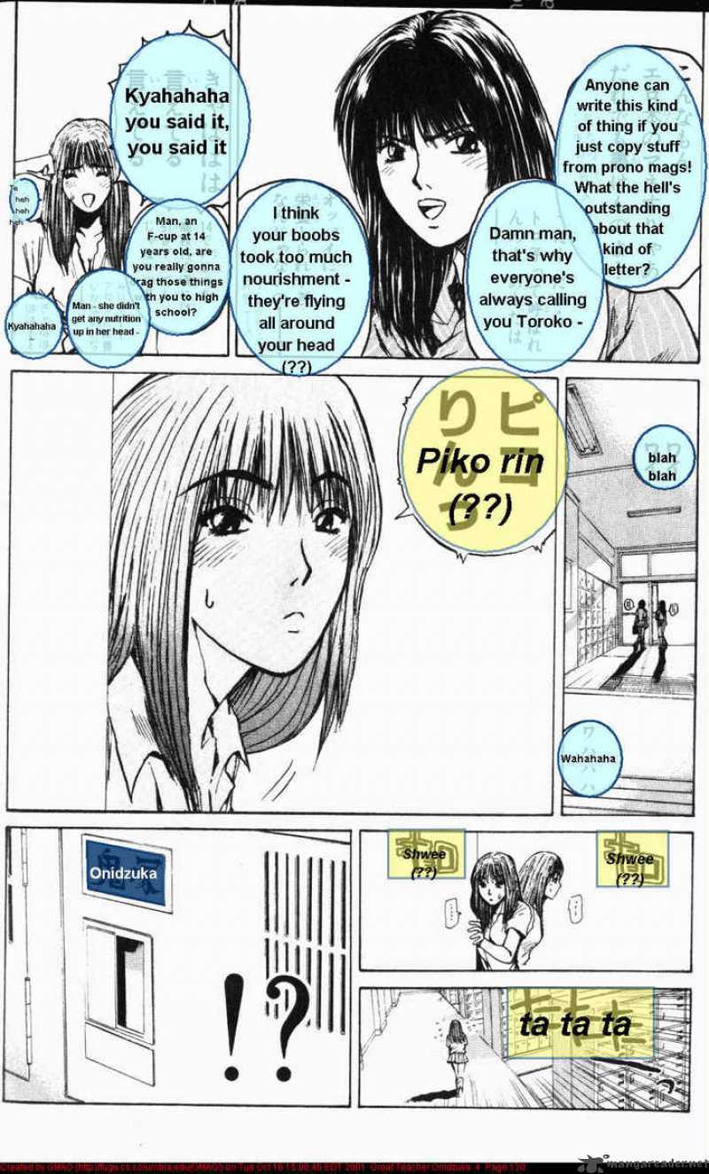 Great Teacher Onizuka Chapter 30 Page 14