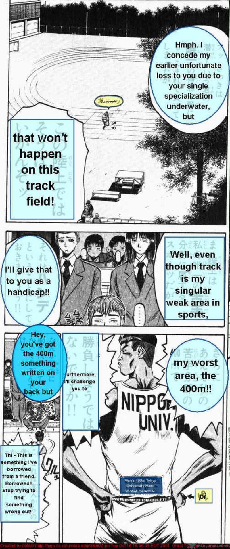 Great Teacher Onizuka Chapter 30 Page 3