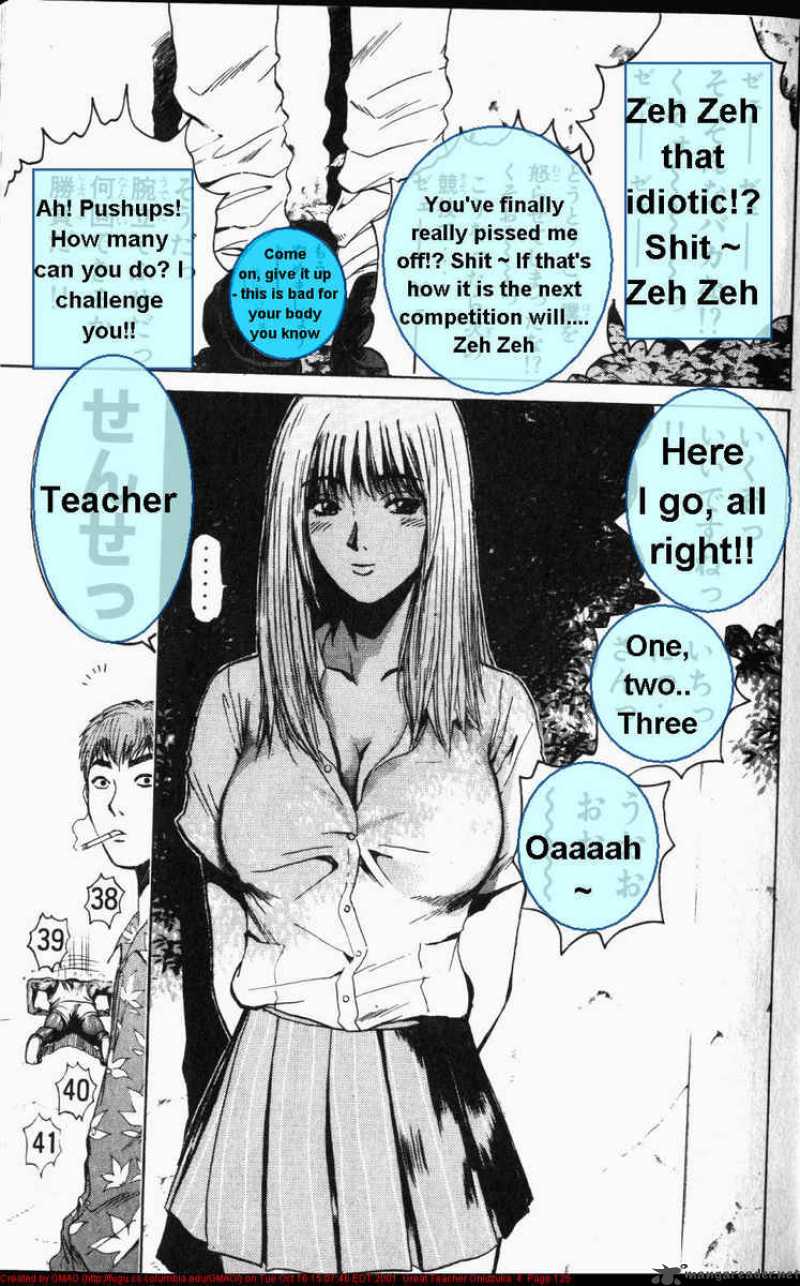 Great Teacher Onizuka Chapter 30 Page 9