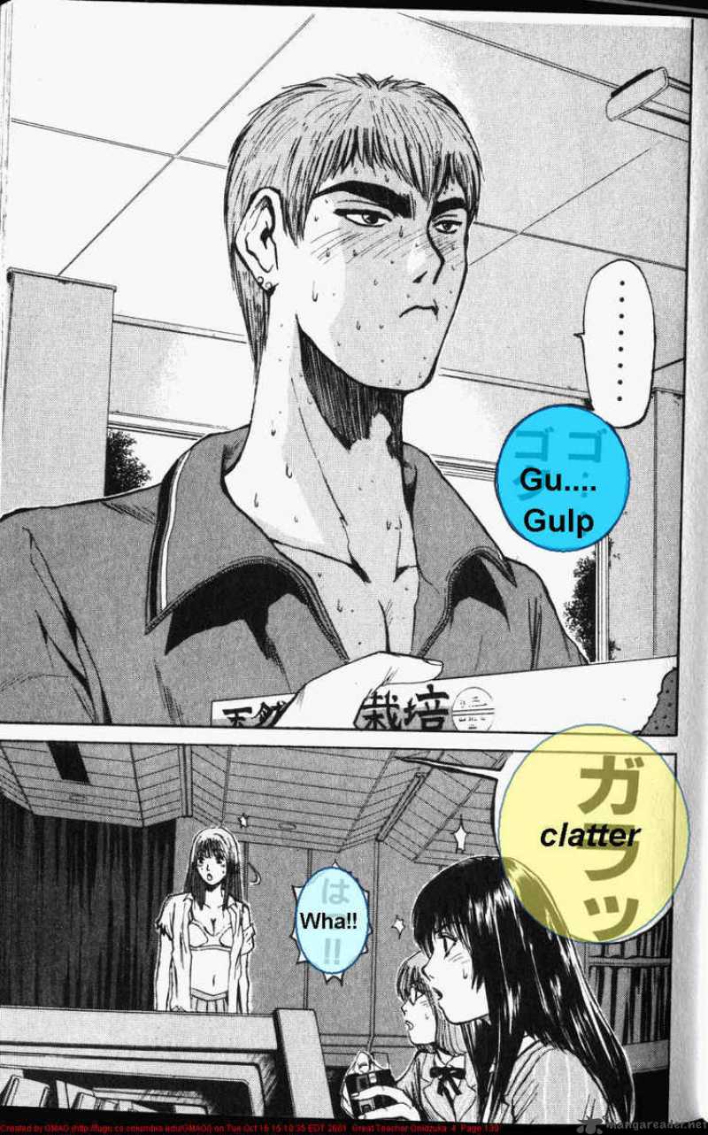 Great Teacher Onizuka Chapter 31 Page 3