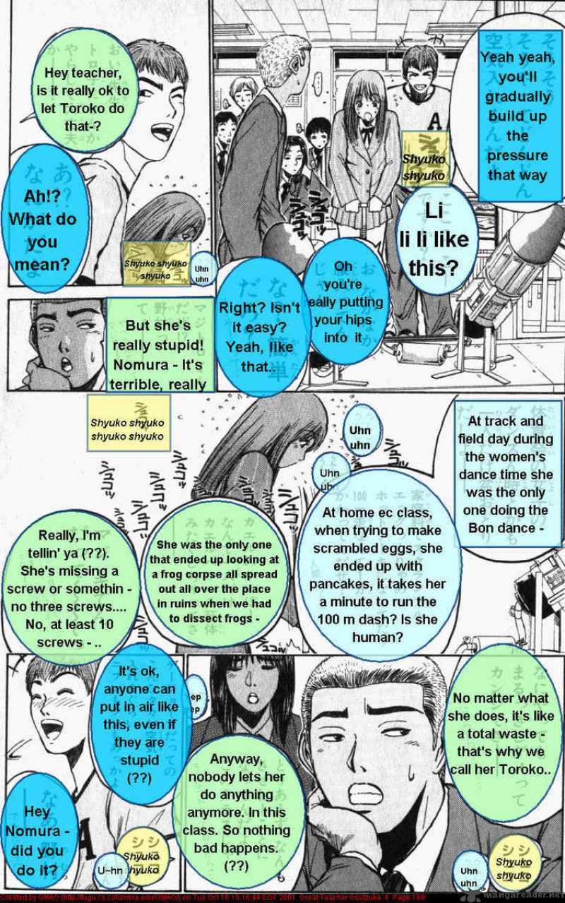 Great Teacher Onizuka Chapter 32 Page 13