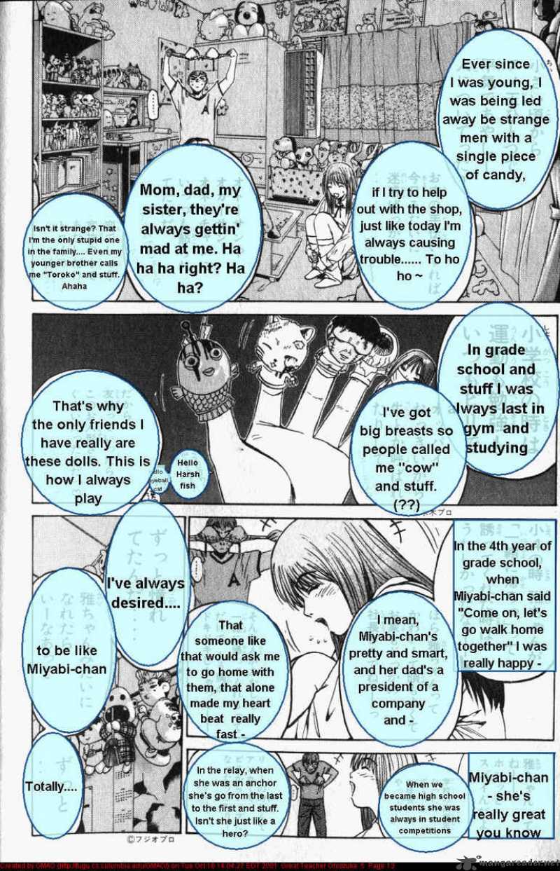 Great Teacher Onizuka Chapter 33 Page 14