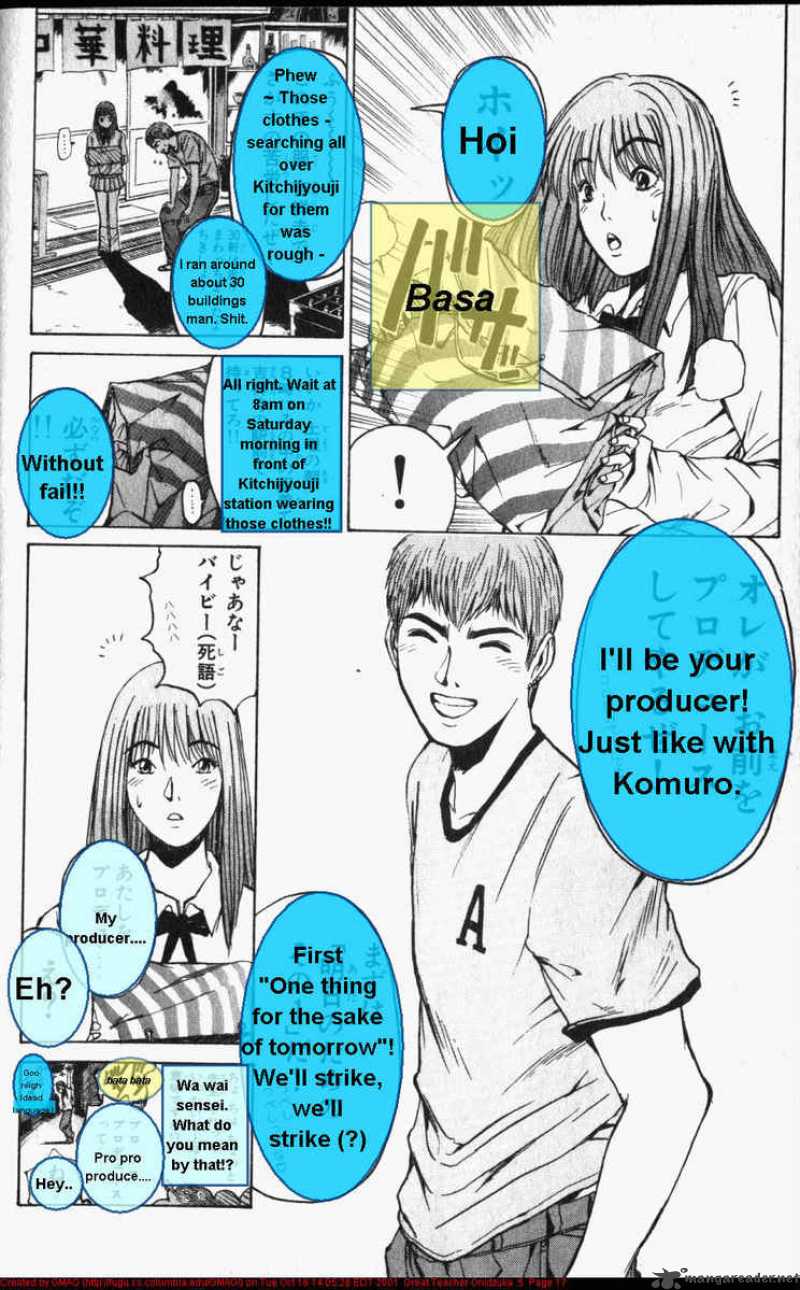 Great Teacher Onizuka Chapter 33 Page 18