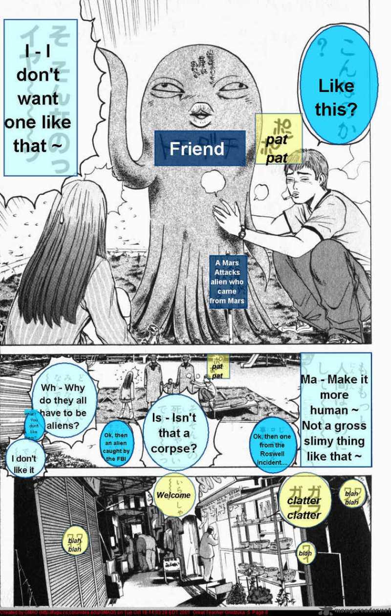 Great Teacher Onizuka Chapter 33 Page 9